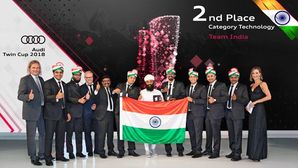 Audi Twin Cup 2018: Audi India Team Bags Second Position In The International Finals