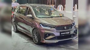 Suzuki Ertiga Sport Concept Unveiled At GIIAS 2018: Will It Launch In India?