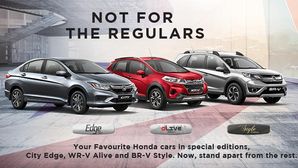 Honda City, WR-V And BR-V Special Edition Launched In India