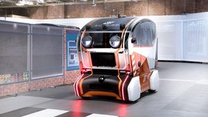 These Autonomous Pods From Jaguar Literally Look You In The Eye!