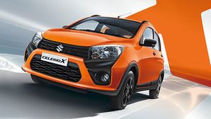 Maruti Celerio X Top Features: Rugged Design, Black Alloy Wheels, AGS, Dual Airbags & More