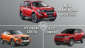 New Mahindra XUV 500 Vs Jeep Compass Vs Hyundai Creta — Which One Should You Buy?