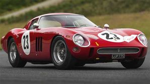 The Most Expensive And Valuable Car In The World — A 1962 Ferrari 250 GTO