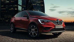 Renault Arkana Coupe-Crossover Unveiled At 2018 Moscow Motor Show