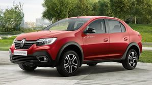 Renault Logan Stepway Cross-Sedan Unveiled