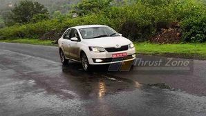 Skoda’s New 1.0-Litre TFSI Turbocharged Petrol Engine Spied Testing In India