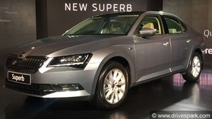 Skoda Superb Corporate Edition Launched In India; Priced At Rs 23.49 Lakh