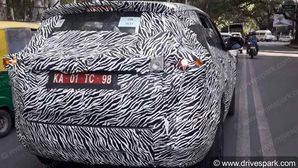 Exclusive: Tata Harrier (H5X) SUV Spotted Testing In Bangalore