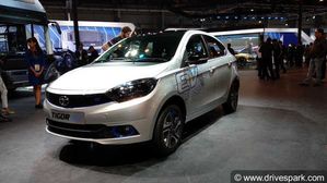 Tata Tigor Electric Vehicle To Be Launched In India Soon; Details Revealed
