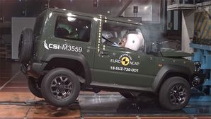 2018 Suzuki Jimny Euro NCAP Crash Test Results Revealed — Gets Three-Star Safety Rating