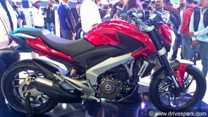 Bajaj Dominar 400 Spotted Testing With USD Forks And Other Updates