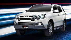 Isuzu MU-X Facelift Launch Details Revealed — To Rival The Toyota Fortuner