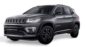 Jeep Compass Black Pack Edition Launched In India; Priced At Rs 20.59 Lakh