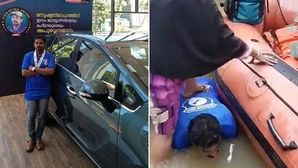 Mahindra Marazzo Gifted To Fisherman, Jaisal KP — A Hero During The Kerala Floods