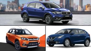 Maruti Baleno, S-Cross And Vitara Brezza Recalled Over Steering Issue