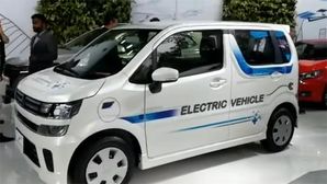 Maruti Suzuki WagonR Showcased At Move Summit 2018; To Begin Testing Electric Vehicles In India Soon