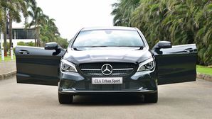 Mercedes-Benz CLA 200 & 200 d Urban Sport Launched; Prices Start At Rs 35.99 Lakh