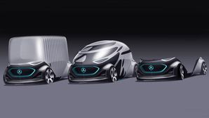 Mercedes Vision Urbanetic Autonomous Electric Van Concept — Shape-Shifting Monster, Literally