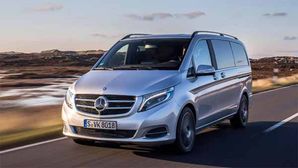 Mercedes-Benz Considering The V-Class Luxury Van For India