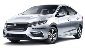 New 2020 Honda City Unofficial Renders Out — Mild-Hybrid Petrol Engine, BS-VI, Diesel-CVT & More