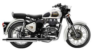 Royal Enfield Classic 350 Base Variant Gets Rear Disc Brake