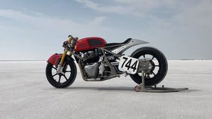 This Royal Enfield Continental GT 650 Aims Big At 2018 Bonneville Speed Week — A New Speed Record