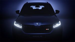 Skoda Kodiaq RS Officially Teased — Packs Lots Of Performance Plus ‘Dynamic Sound Boost’