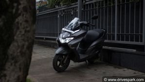 Suzuki Burgman Street Review — India's First Maxi-Scooter