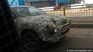 Exclusive: Tata Harrier SUV Spied Testing Again In Bangalore