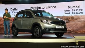 Tata Tiago NRG Launched In India; Prices Start At Rs 5.49 Lakh