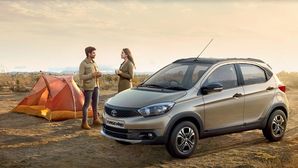 Tata Tiago NRG Top Features: Active Interiors, Touchscreen Infotainment, High Clearance & More