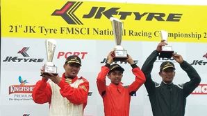 Young Tijil Rao Secures His First Victory At The FMSCI National Racing Championships