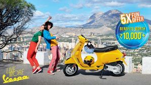 Piaggio Announces Festive Offer On Aprilia And Vespa Scooters