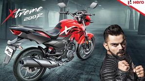 Hero MotoCorp Signs Virat Kohli As Brand Ambassador