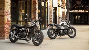 Intermot 2018: New 2019 Triumph Street Twin & Street Scrambler Unveiled
