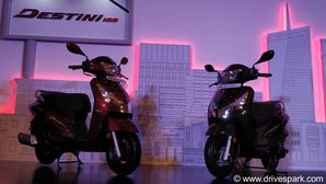 Hero Destini 125 Launched In India; Prices Start At Rs 54,650