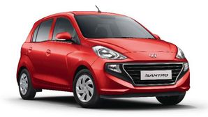 New Hyundai Santro Interior Revealed Ahead Of Launch