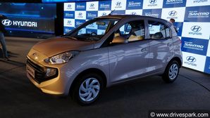 New Hyundai Santro 2018 Launched In India; Prices Start At Rs 3.89 Lakh
