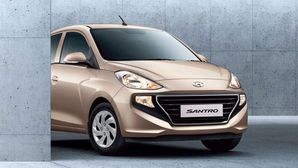 New Hyundai Santro 2018 Revealed Ahead Of Launch