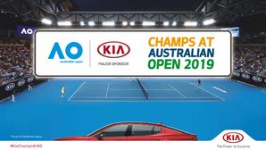 Kia Motors Announces Australian Open Ballkids Program In India