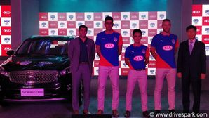 Kia Motors India Signs Four-Year Partnership With Bengaluru Football Club