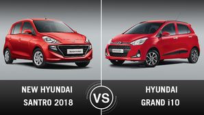 New Hyundai Santro 2018 Vs Grand i10 Comparison: Which Is The Better Choice?