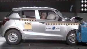 New Maruti Swift Global NCAP Crash Test Results Revealed — Gets Two-Star Safety Rating