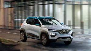 2018 Paris Motor Show: Renault Kwid Electric K-ZE Concept Revealed
