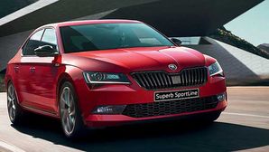 Skoda Superb Sportline Bookings Open — Czech Out The Sportier Iteration Of The Flagship Skoda Saloon