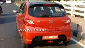 Production-Spec Tata Tiago JTP Spotted Testing Ahead Of Launch