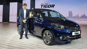 Tata Tigor Facelift Launched In India; Prices Start At Rs 5.20 Lakh