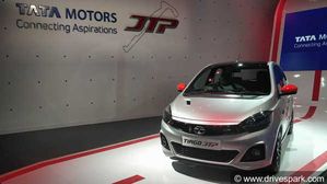 Tata Tiago JTP Engine Details Revealed Ahead Of Launch