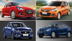 Top-Selling Cars In India September 2018: Maruti Suzuki & Hyundai The Only Ones In The Top 10