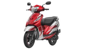 New 2018 TVS Wego Launched At Rs 53,027: Brings New Colours & Features